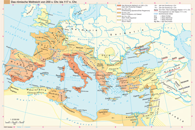 preview one of Das römische Weltreich von 200 v. Chr. bis 117 n. Chr.