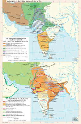 preview one of Indien im 1. Jh. v. Chr. Bis zum 7. Jh. n. Chr.