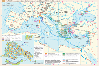 preview one of Der Mittelmeerhandel und die oberitalienischen Seestädte vom 11. bis 15. Jahrhundert