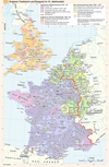 England, Frankreich und Burgund im 15. Jahrhundert