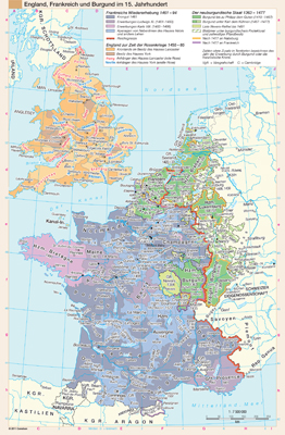 preview one of England, Frankreich und Burgund im 15. Jahrhundert