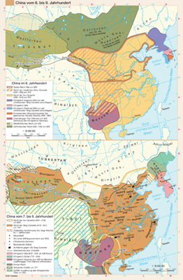 preview one of China vom 6. bis 9. Jahrhundert
