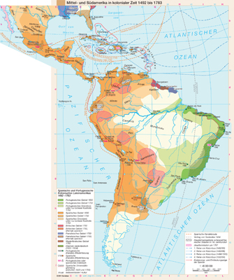 preview one of Mittel- und Südamerika in kolonialer Zeit 1492 bis 1783