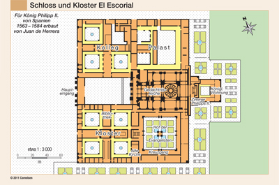 preview one of Schloss und Kloster El Escorial