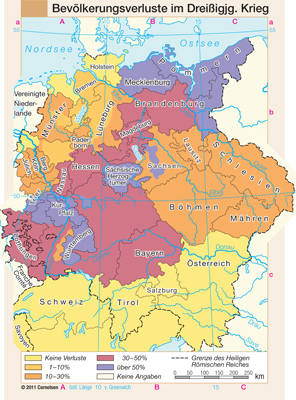 preview one of Bevölkerungsverluste im Dreißigjg. Krieg