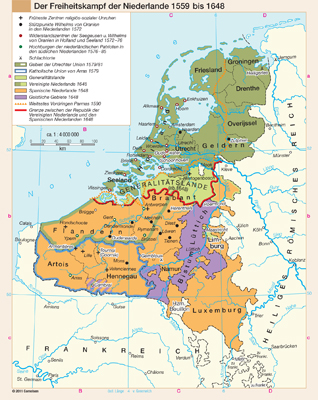 preview one of Der Freiheitskampf der Niederlande 1559 bis 1648