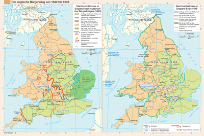 preview one of Der englische Bürgerkrieg von 1642 bis 1648