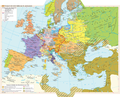 preview one of Europa in der ersten Hälfte des 18. Jahrhunderts
