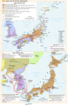 Japan von 16. bis 20. Jahrhundert