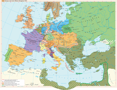 preview one of Europa nach dem Wiener Kongress 1815