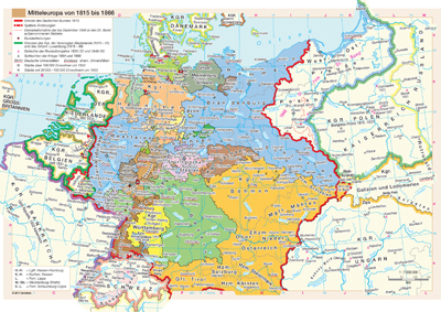 preview one of Mitteleuropa von 1815 bis 1866