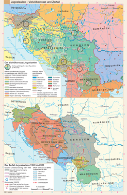 preview one of Jugoslawien – Vielvölkerstaat und Zerfall