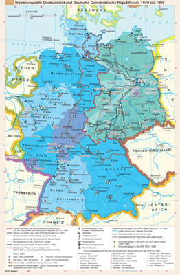 preview one of Bundesrepublik Deutschland und Deutsche Demokratische Republik von 1949 bis 1989