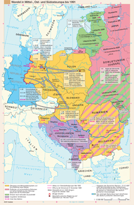 preview one of Wandel in Mittel-, Ost- und Südosteuropa bis 1991