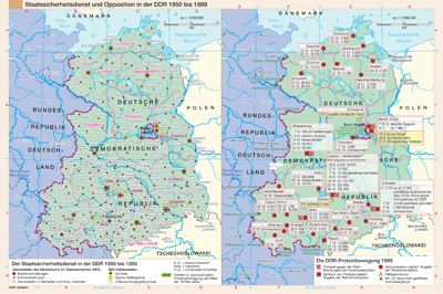 preview one of Staatssicherheitsdienst und Opposition in der DDR 1950 bis 1989
