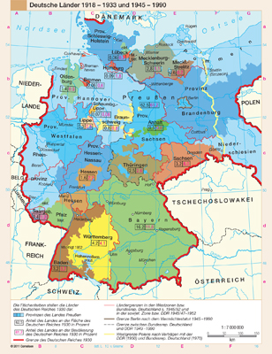 preview one of Deutsche Länder 1918 – 1933 und 1945 – 1990