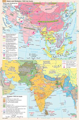 preview one of Asien und Südasien 1945 bis heute