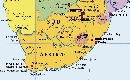 detail 1 of XXL Afrika politisch by Wenschow