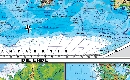 detail 2 of XXL 7 Karten in einer! - Die Erde, Europa und Deutschland physisch