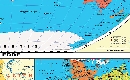 detail 2 of XXL 7 Karten in einer! - Die Erde, Europa u. Deutschland pol.