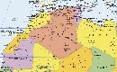 detail 2 of XXL Afrika politisch by Wenschow