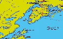 detail 3 of XXL/1,80 Meter - Alaska - Hawaii politisch, laminiert