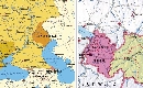 detail 3 of XXL Welt politisch mit Beikarten Europa / sterreich