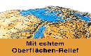 detail 3 of Fhlbarer Relief Leuchtglobus mit fhlbarer 3D-Oberflche