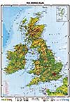 XXL Britische Inseln phy. by Wenschow (engl.)