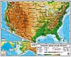 XXL Vereinigte Staaten von Amerika physisch (engl.)
