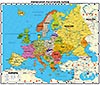 MEGA XXL Europa politisch