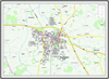 Wenschow Schulumgebungskarte PLZ 48317 Drensteinfurt