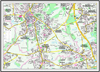 Wenschow Schulumgebungskarte PLZ 44577 Castrop-Rauxel