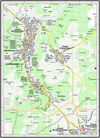 Wenschow Schulumgebungskarte PLZ 72805 Holzelingen