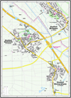 Wenschow Schulumgebungskarte PLZ 50374 Erftstadt