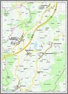 Wenschow Schulumgebunskarte PLZ 88299 Leutkirch
