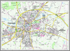 Wenschow Schulumgebungskarte PLZ 49661 Cloppenburg