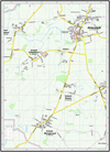 Wenschow Schulumgebungskarte PLZ 21702 Ahlerstedt
