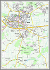 Wenschow Schulumgebungskarte PLZ 49324 Melle