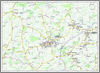 Wenschow Schulumgebungskarte PLZ 49326 Melle