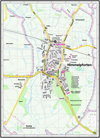 Wenschow Schulumgebungskarte PLZ 21709 Himmelpforten