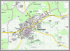Wenschow Schulumgebungskarte PLZ 76684 stringen