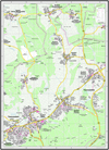 Wenschow Schulumgebungskarte PLZ 65232 Taunusstein
