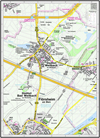 Wenschow Schulumgebungskarte PLZ 65439 Flrsheim am Main