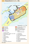 Alexandria im 3. Jh. v. Chr.