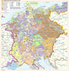 Mitteleuropa beim Tode Karls IV. 1378