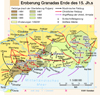 Eroberung Granadas Ende des 15. Jh.s