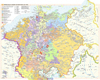Mitteleuropa im Zeitalter der Reformation (um 1547)
