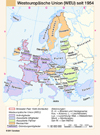 Westeuropische Union (WEU) seit 1954