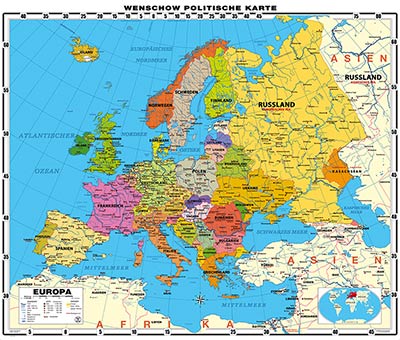 preview one of MEGA XXL Europa politisch